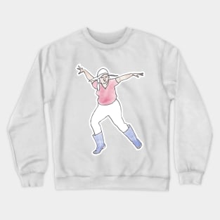 Dancing Granny #1 Crewneck Sweatshirt